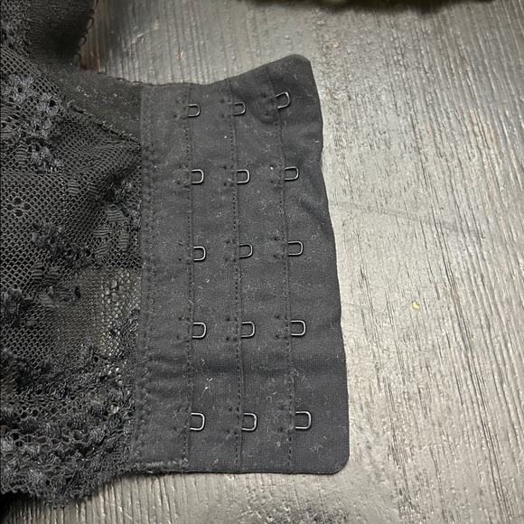 NWOT Elomi Women's Charley Bralette Plunge Neckline Stretch Lace - Picture 5 of 6